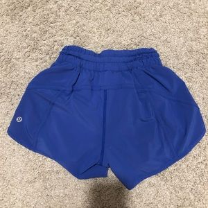 Size 2 Lululemon Running Shorts